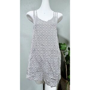 RVCA Monochrome Sleeveless Dress